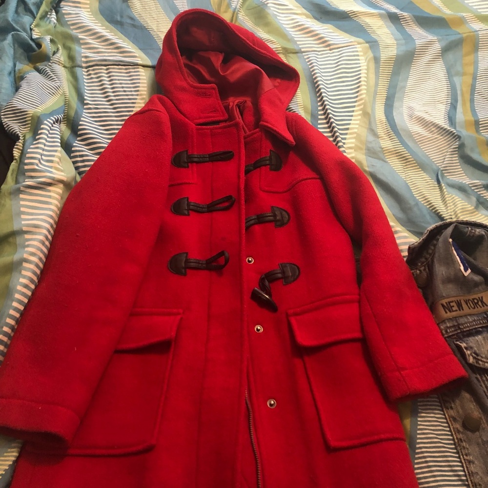 Girls Peacoat